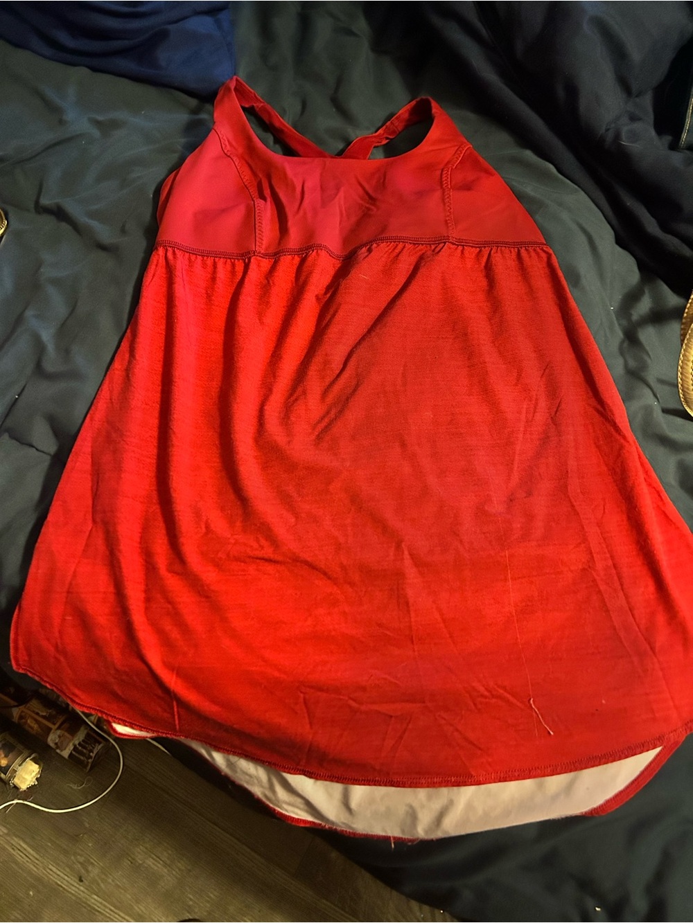 lululemon athletica Red Racerback Tank Top - Women